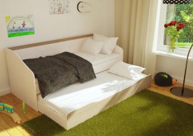 Кровати с выдвижной секцией в Бийске