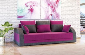 Марракеш М / диван - кровать (жаккард тесла крем) в Бийске - bijsk.katalogmebeli.com | фото 3