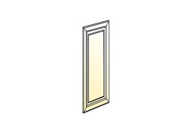 Атланта Дверь (Декор) L297 H900 Шкаф навесной (эмаль) (Белый глянец патина золото) в Бийске - bijsk.katalogmebeli.com | фото