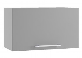 Кёльн ШВГ 600 Шкаф верхний горизонтальный (Софт бланж/корпус Белый) в Бийске - bijsk.katalogmebeli.com | фото