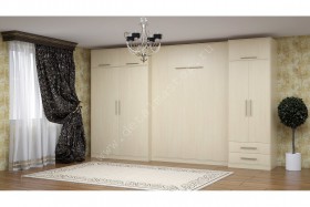 Комплект мебели со шкаф-кроватью трансформер Ратмир в Бийске - bijsk.katalogmebeli.com | фото 2