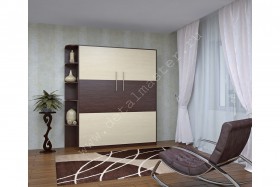 Комплект мебели со шкаф-кроватью трансформер Ульяна в Бийске - bijsk.katalogmebeli.com | фото 2