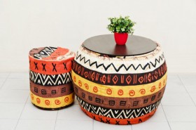 Кресло-груша Стандарт-Африка в Бийске - bijsk.katalogmebeli.com | фото 3