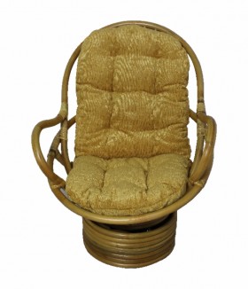 SWIVEL ROCKER кресло-качалка, ротанг №4 в Бийске - bijsk.katalogmebeli.com | фото 1