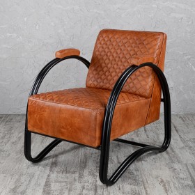 Кресло кожаное Лофт Стайл в Бийске - bijsk.katalogmebeli.com | фото