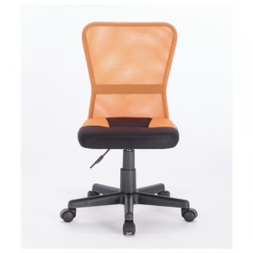 Кресло компактное BRABIX Smart MG-313 (черный, оранжевый) в Бийске - bijsk.katalogmebeli.com | фото 3