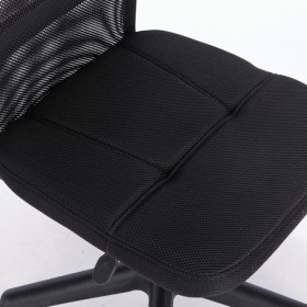 Кресло компактное BRABIX Smart MG-313 (черный) в Бийске - bijsk.katalogmebeli.com | фото 4