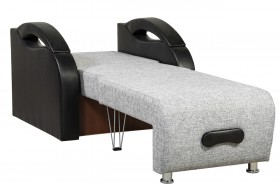 Кресло-кровать Юпитер Аслан Серый в Бийске - bijsk.katalogmebeli.com | фото