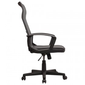 Кресло офисное BRABIX Delta EX-520 (серый) в Бийске - bijsk.katalogmebeli.com | фото 2