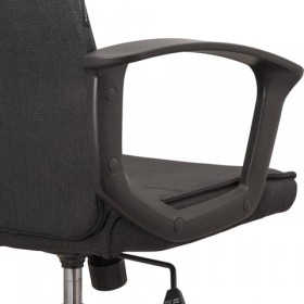 Кресло офисное BRABIX Delta EX-520 (серый) в Бийске - bijsk.katalogmebeli.com | фото 4