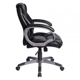 Кресло офисное BRABIX Eldorado EX-504 (черный) в Бийске - bijsk.katalogmebeli.com | фото 2