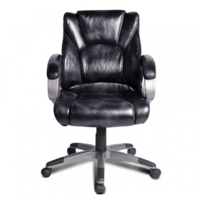 Кресло офисное BRABIX Eldorado EX-504 (черный) в Бийске - bijsk.katalogmebeli.com | фото 3