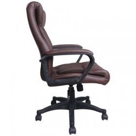 Кресло офисное BRABIX Enter EX-511 (коричневый) в Бийске - bijsk.katalogmebeli.com | фото 2