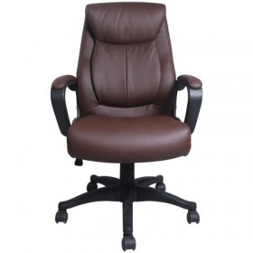 Кресло офисное BRABIX Enter EX-511 (коричневый) в Бийске - bijsk.katalogmebeli.com | фото 3