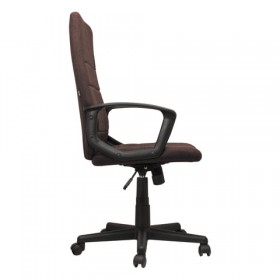 Кресло офисное BRABIX Focus EX-518 (коричневый) в Бийске - bijsk.katalogmebeli.com | фото 2