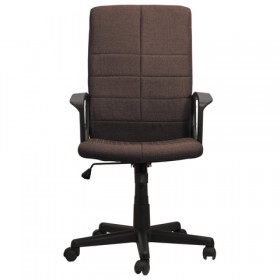 Кресло офисное BRABIX Focus EX-518 (коричневый) в Бийске - bijsk.katalogmebeli.com | фото 3