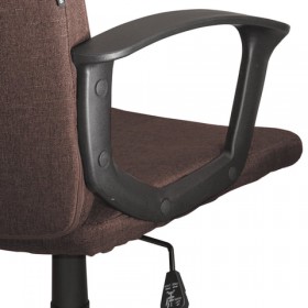Кресло офисное BRABIX Focus EX-518 (коричневый) в Бийске - bijsk.katalogmebeli.com | фото 4