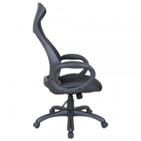 Кресло офисное BRABIX Genesis EX-517 (черное) в Бийске - bijsk.katalogmebeli.com | фото 2