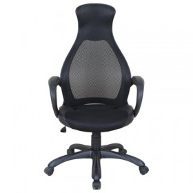 Кресло офисное BRABIX Genesis EX-517 (черное) в Бийске - bijsk.katalogmebeli.com | фото 3
