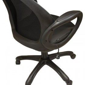 Кресло офисное BRABIX Genesis EX-517 (черное) в Бийске - bijsk.katalogmebeli.com | фото 4