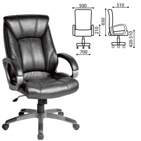 Кресло офисное BRABIX Maestro EX-506 (черный) в Бийске - bijsk.katalogmebeli.com | фото