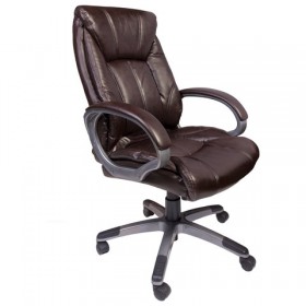 Кресло офисное BRABIX Maestro EX-506 (коричневый) в Бийске - bijsk.katalogmebeli.com | фото 3