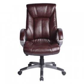 Кресло офисное BRABIX Maestro EX-506 (коричневый) в Бийске - bijsk.katalogmebeli.com | фото 4