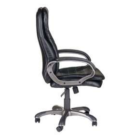 Кресло офисное BRABIX Omega EX-589 (черное) в Бийске - bijsk.katalogmebeli.com | фото 2