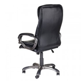 Кресло офисное BRABIX Omega EX-589 (черное) в Бийске - bijsk.katalogmebeli.com | фото 3