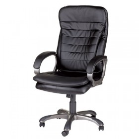 Кресло офисное BRABIX Omega EX-589 (черное) в Бийске - bijsk.katalogmebeli.com | фото 4