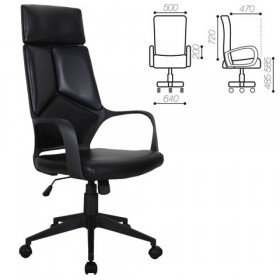 Кресло офисное BRABIX Prime EX-515 (экокожа) в Бийске - bijsk.katalogmebeli.com | фото