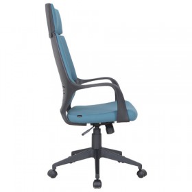 Кресло офисное BRABIX Prime EX-515 (голубая ткань) в Бийске - bijsk.katalogmebeli.com | фото 2