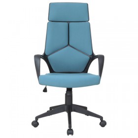 Кресло офисное BRABIX Prime EX-515 (голубая ткань) в Бийске - bijsk.katalogmebeli.com | фото 3