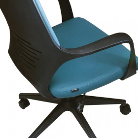 Кресло офисное BRABIX Prime EX-515 (голубая ткань) в Бийске - bijsk.katalogmebeli.com | фото 5