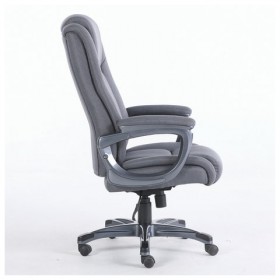 Кресло офисное BRABIX Solid HD-005 (серое) в Бийске - bijsk.katalogmebeli.com | фото 2