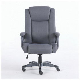 Кресло офисное BRABIX Solid HD-005 (серое) в Бийске - bijsk.katalogmebeli.com | фото 3