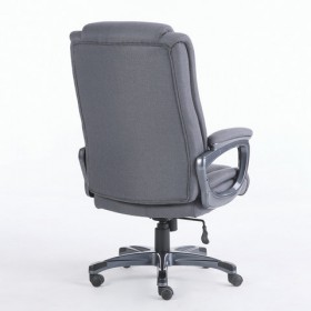 Кресло офисное BRABIX Solid HD-005 (серое) в Бийске - bijsk.katalogmebeli.com | фото 4