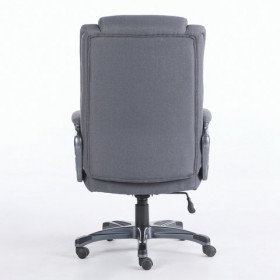 Кресло офисное BRABIX Solid HD-005 (серое) в Бийске - bijsk.katalogmebeli.com | фото 5