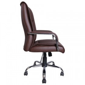 Кресло офисное BRABIX Space EX-508 (коричневый) в Бийске - bijsk.katalogmebeli.com | фото 2