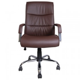 Кресло офисное BRABIX Space EX-508 (коричневый) в Бийске - bijsk.katalogmebeli.com | фото 3