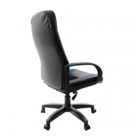 Кресло офисное BRABIX Strike EX-525 (сине-черный) в Бийске - bijsk.katalogmebeli.com | фото 3