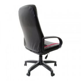Кресло офисное BRABIX Strike EX-525 (черно-красный) в Бийске - bijsk.katalogmebeli.com | фото 3