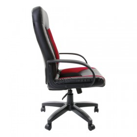 Кресло офисное BRABIX Strike EX-525 (черно-красный) в Бийске - bijsk.katalogmebeli.com | фото 4