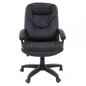 Кресло офисное BRABIX Trend EX-568 (черный) в Бийске - bijsk.katalogmebeli.com | фото 3