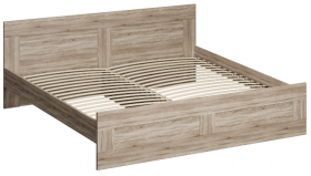 Кровать двухспальная Сириус 1800мм дуб сонома в Бийске - bijsk.katalogmebeli.com | фото