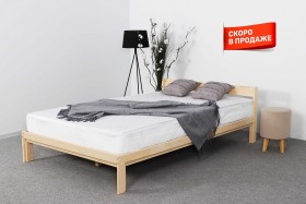 Кровать Ирен 1200 с основанием  в Бийске - bijsk.katalogmebeli.com | фото