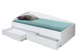 Кровать одинарная "Фея-3" (асимм.) (1900х800) в Бийске - bijsk.katalogmebeli.com | фото 3