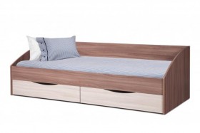 Кровать одинарная "Фея-3" (симметричная) в Бийске - bijsk.katalogmebeli.com | фото