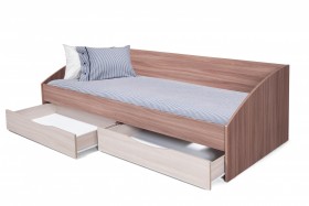 Кровать одинарная "Фея-3" (симметричная) в Бийске - bijsk.katalogmebeli.com | фото 3
