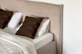 Кровать с подъемным механизмом Лада 160х200 см (графит (велюр)) в Бийске - bijsk.katalogmebeli.com | фото 5